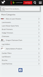 Mobile Screenshot of mcloughlinsgardenmachines.ie